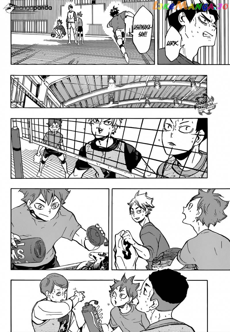 Haikyuu!!, Chapter 218 image 16